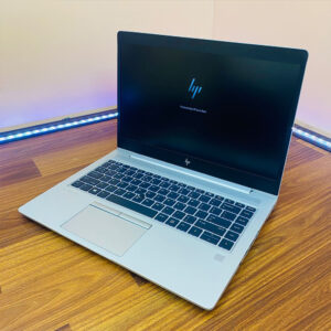 HP Elite Book 840 Core i5 8th Generation 8gb/256gb Face lock |backlight keyboard | Touch with charger (Checking warranty)