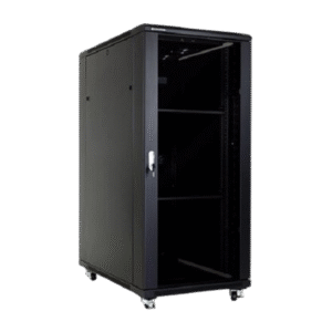 27U RACK cabinet, floor standing, fully assembled 600×800