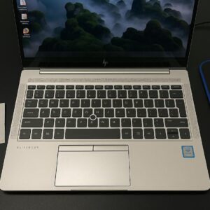 HP Elite Book 840 G Core i5 8th Generation 8gb/512 gb | Face lock  | backlight keyboard  | Touch with charger (Checking warranty)