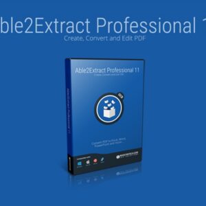 Able2Extract Professional 11.0 E LICENSE