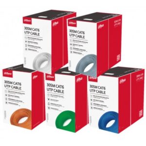 Dahua UTP CAT6 Cable