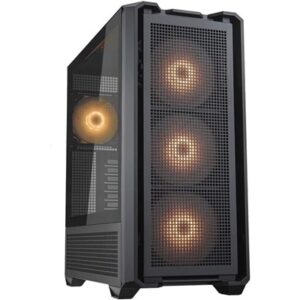 Cougar MX600 RGB Gaming Case Full Tower Black